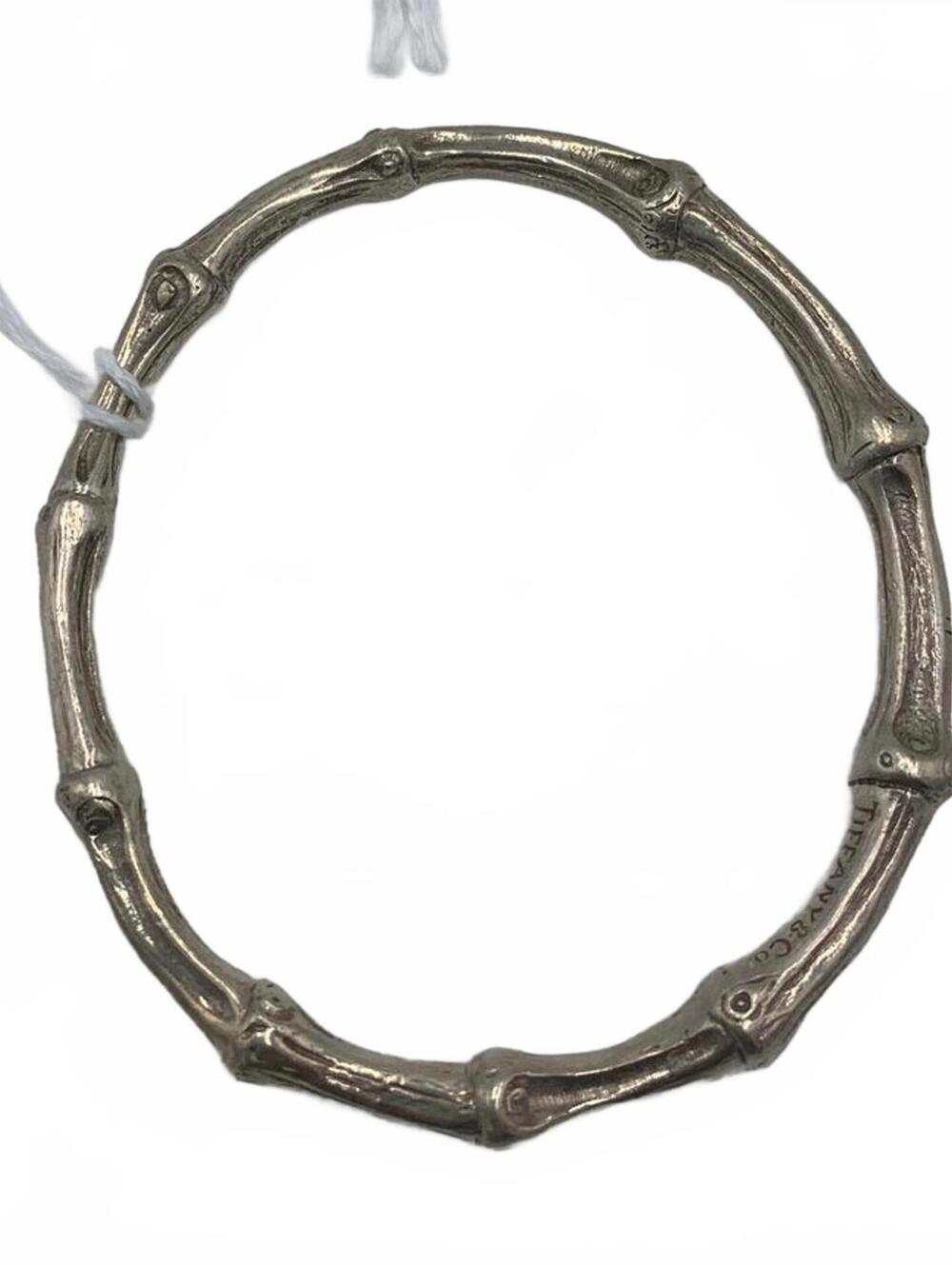 Authentic Vintage Tiffany & Co Silver Bamboo Bracelet 1996